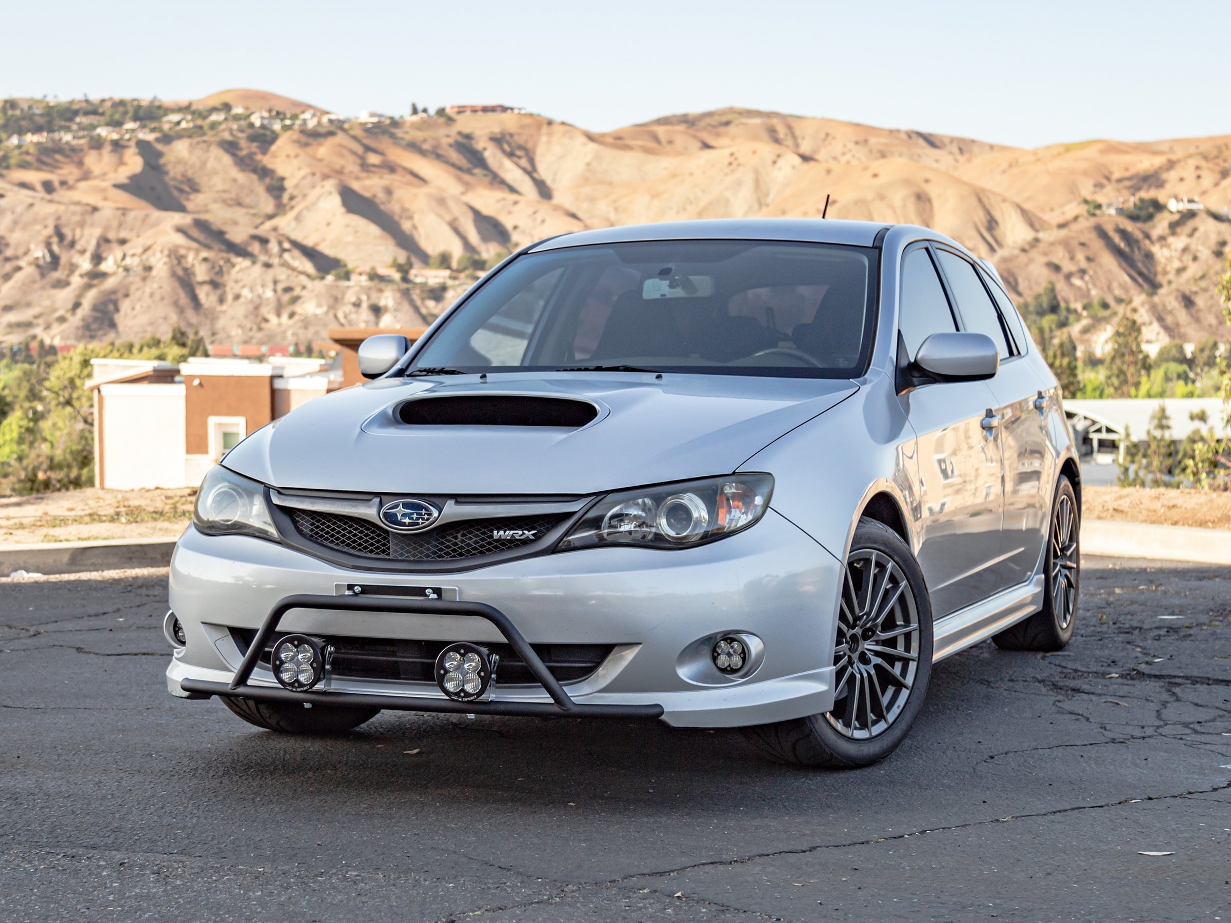 Rally Innovations 2008-2010 Subaru Impreza WRX & 2008-2011 Subaru Impreza 2.5i/OBS Rally Light Bar [SU-GRA-RLB-01]