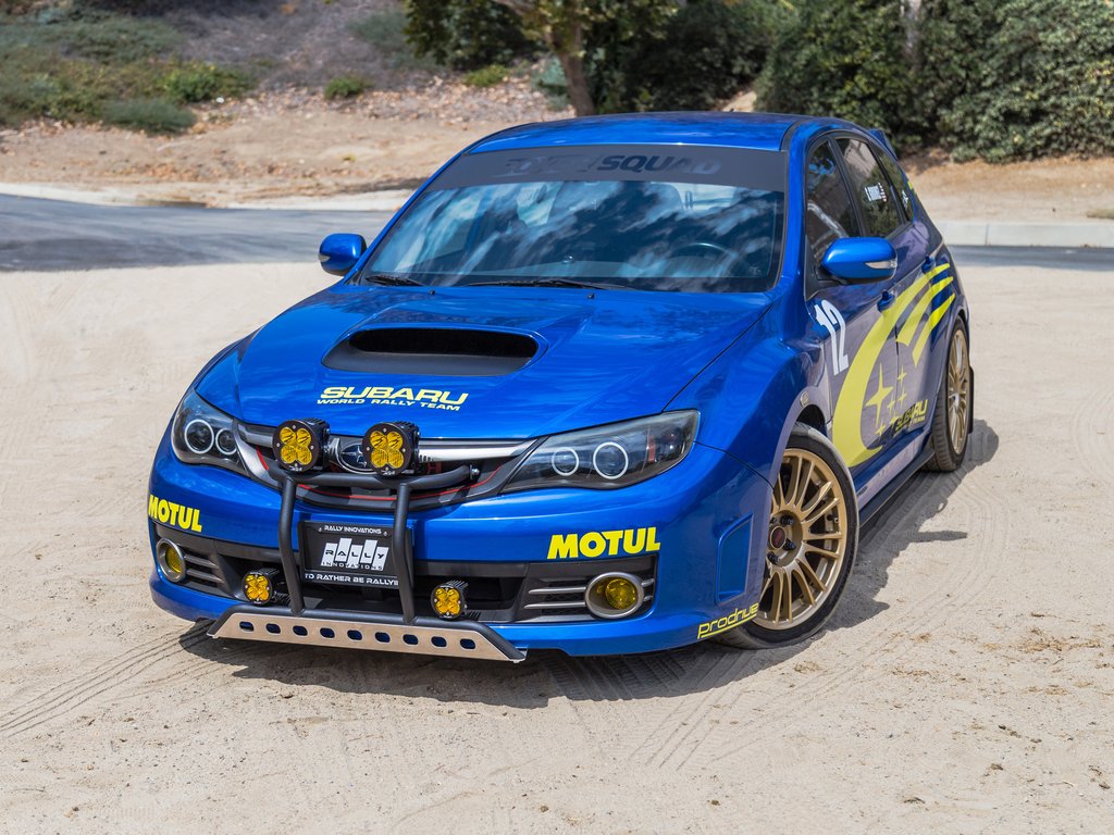 Rally Innovations 2008-2010 Subaru Impreza STI, 2011-2014 WRX/STI Ultimate Light Bar [SU-GRB-ULB-01]