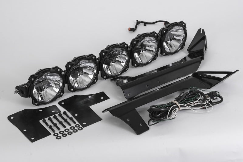 KC HiLiTES Universal 32in. Pro6 Gravity LED 5-Light 100w Combo Beam Light Bar (No Mount)-thumbmail-10