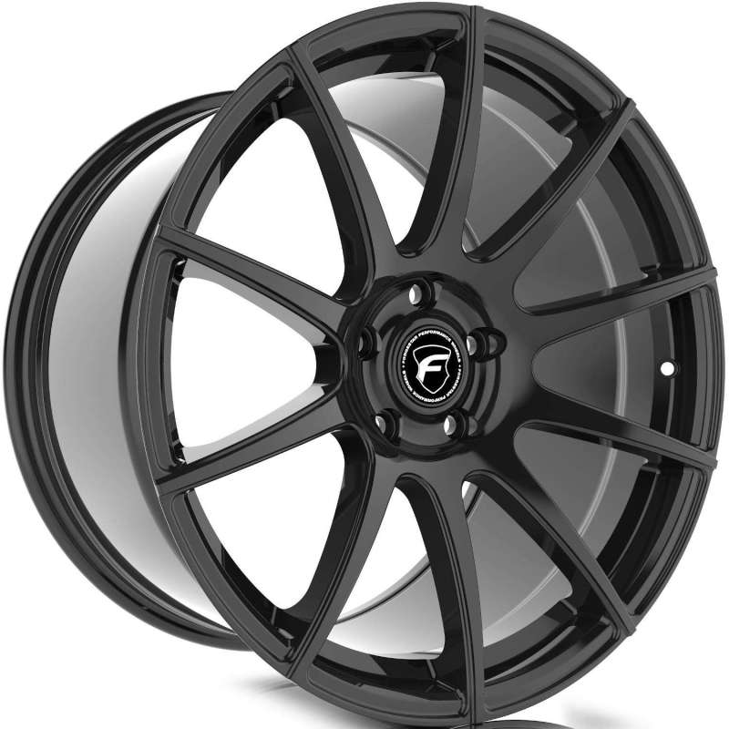 Forgestar CF10 19x12 / 5x120.65 BP / ET50 / 8.5in BS Gloss Black Wheel-thumbmail-1