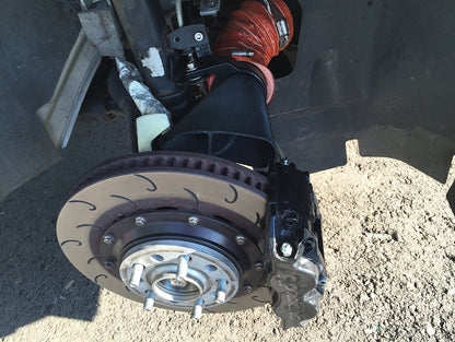 2013-2014 Ford Focus ST Stage 2 - Brake Cooling Kit | Velossa Tech Design