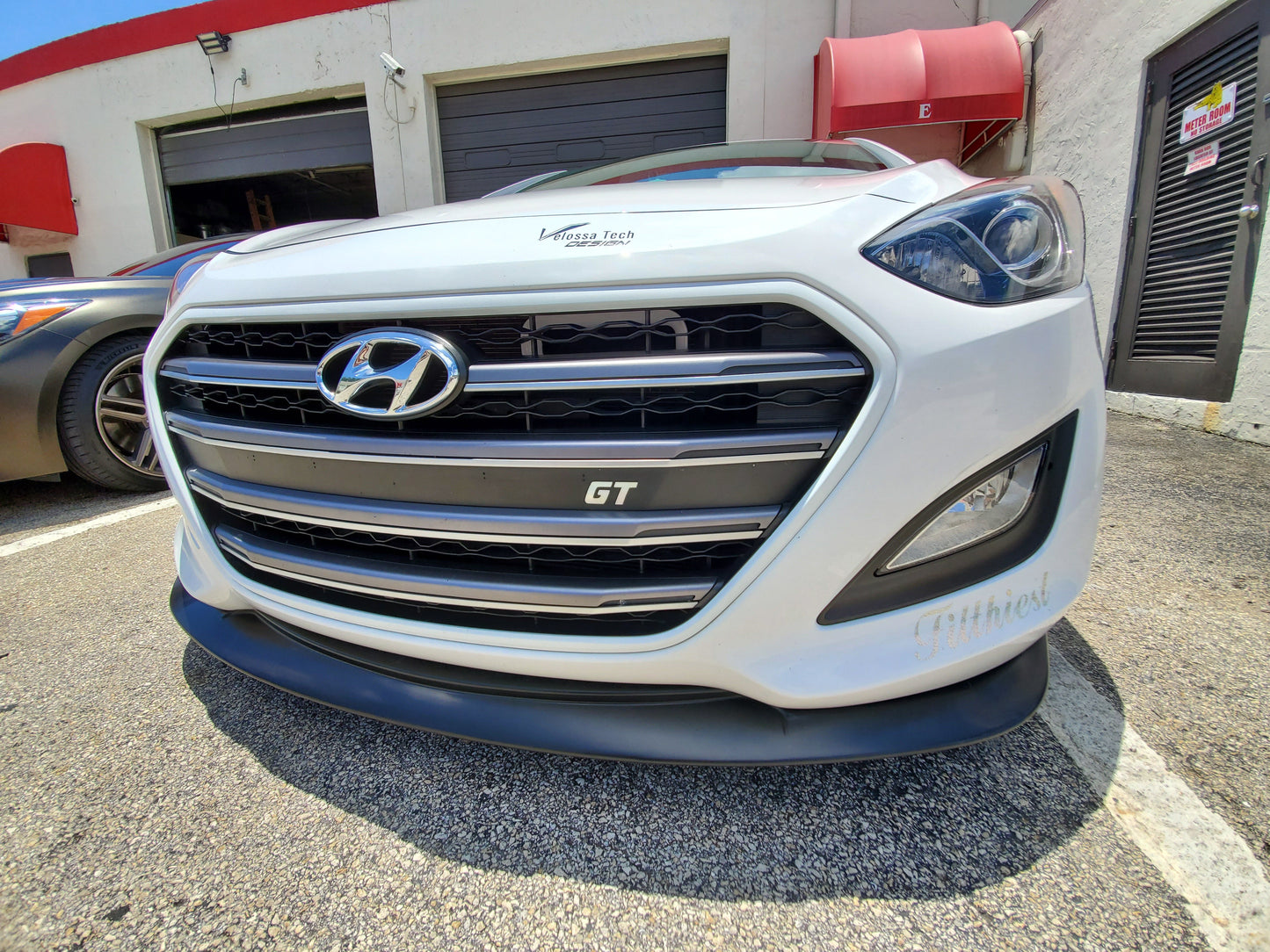 2013-2017 Hyundai Elantra GT (2012-2016 i30 GD) BIG MOUTH Ram Air Intake Snorkel