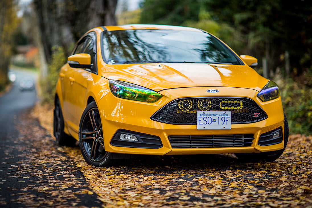 2013-2018 Ford Focus ST Ram Air BIG MOUTH (w/flare) - Intake Snorkel | Velossa Tech Design