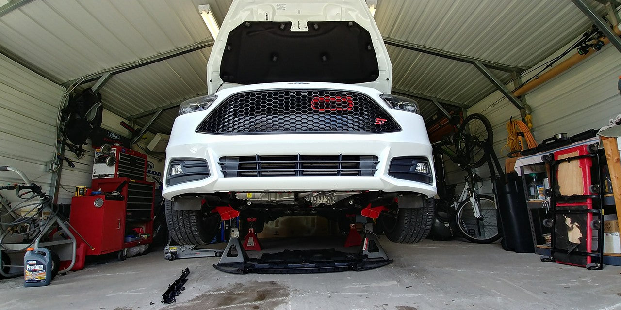 2013-2018 Ford Focus ST Stage 1+ Track Prep Kit | Velossa Tech Design