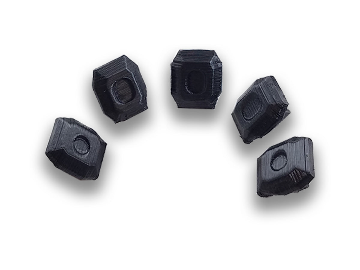 2013-2018 Ford Focus ST Wing Lift Kit - Plugs Only