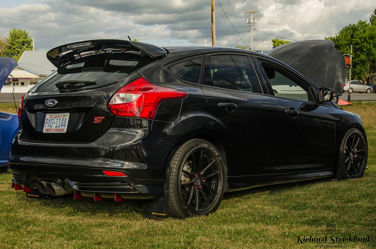 2013-2017 Ford Focus ST Wing Lift Kit | Velossa Tech Design