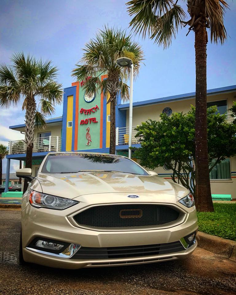 2013-2016 Ford Fusion BIG MOUTH Ram Air Intake System (1.5L/1.6L/2.0L EcoBoost, and 2.5L) | Velossa Tech Design