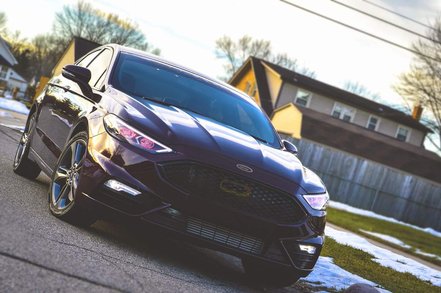 2013-2016 Ford Fusion BIG MOUTH Ram Air Intake System (1.5L/1.6L/2.0L EcoBoost, and 2.5L) | Velossa Tech Design