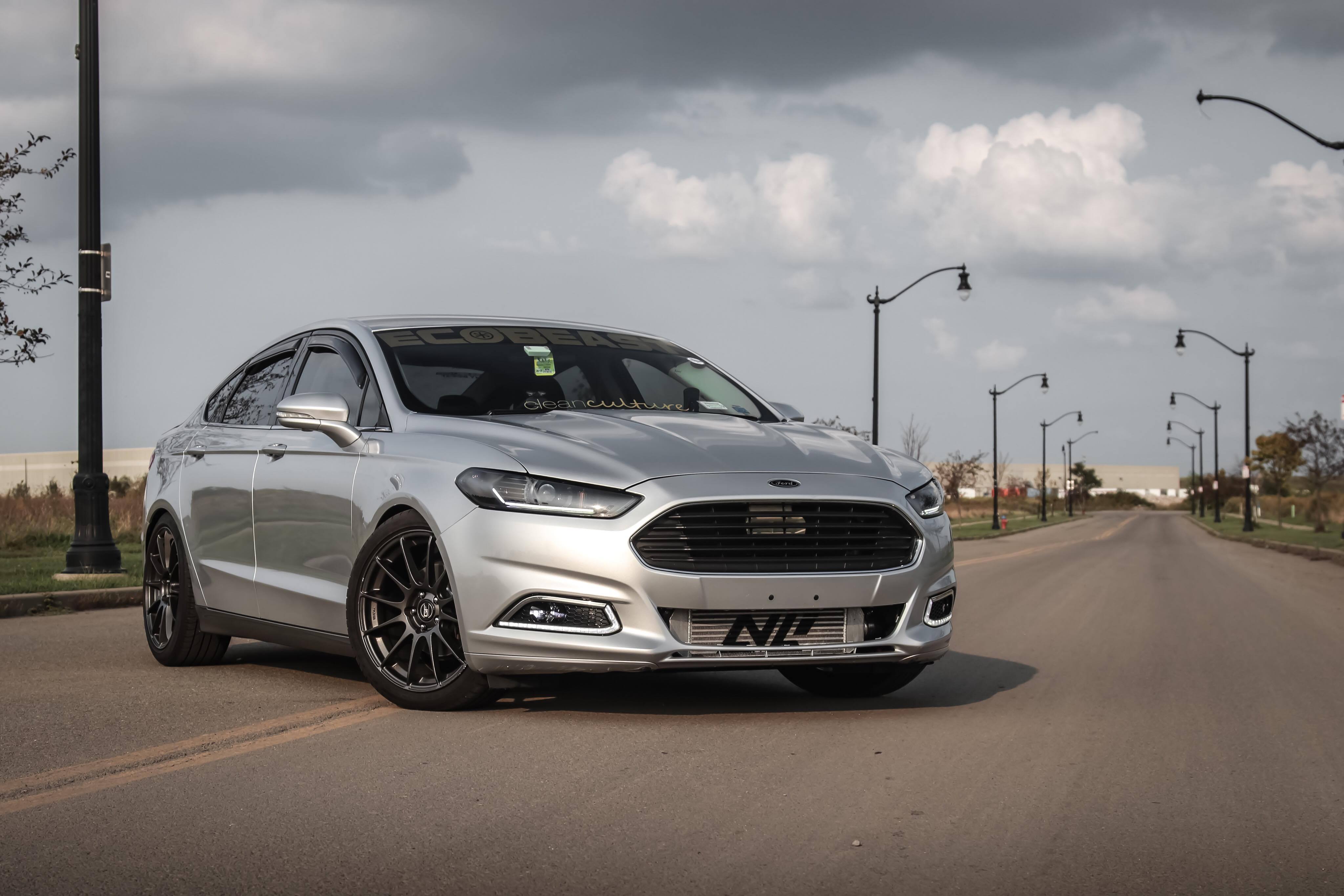 2013-2016 Ford Fusion BIG MOUTH Ram Air Intake System (1.5L/1.6L/2.0L EcoBoost, and 2.5L) | Velossa Tech Design