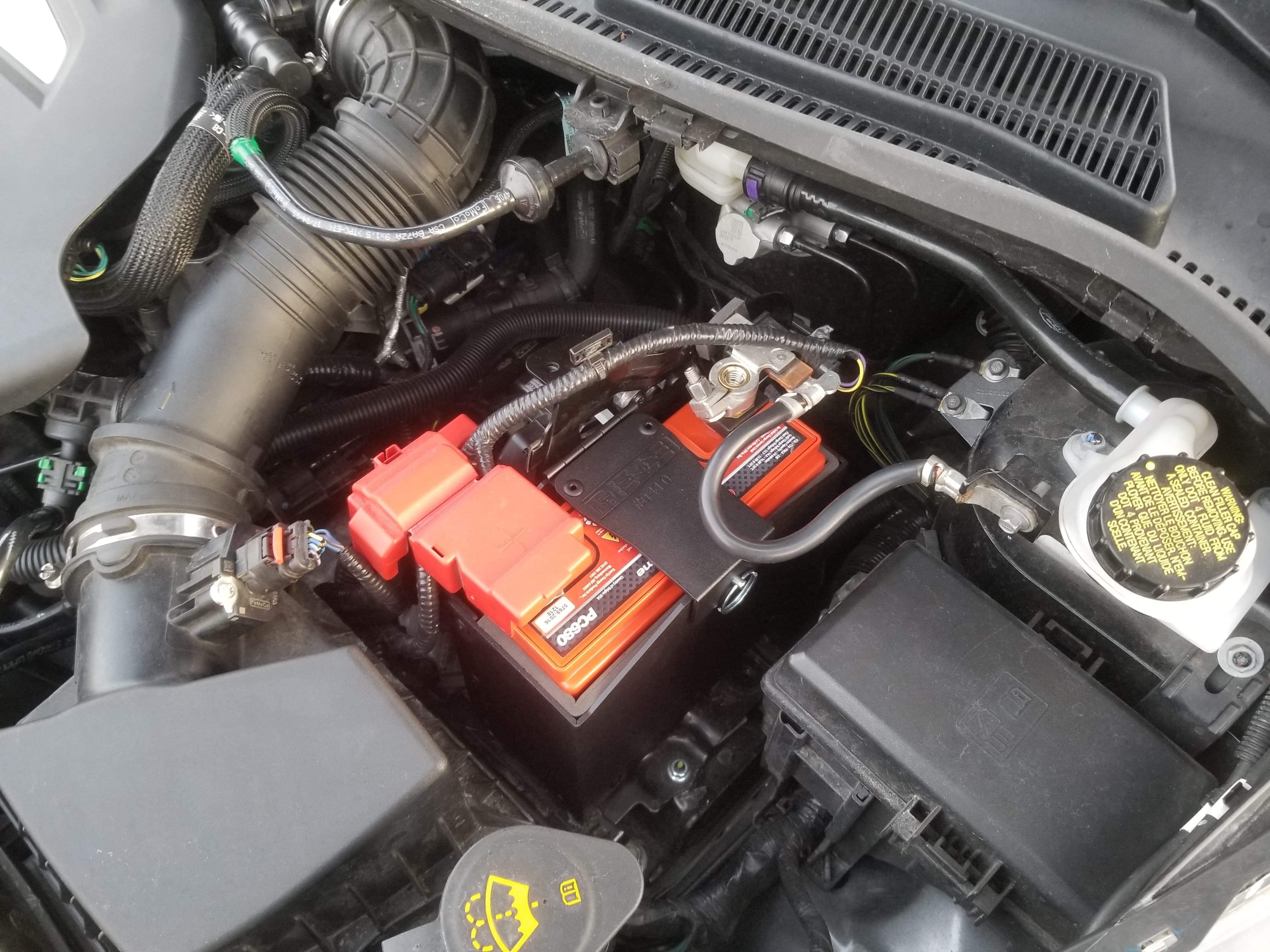 2013-2019+ Fiesta ST MeLe Design Firm Battery Mount-thumbmail-6