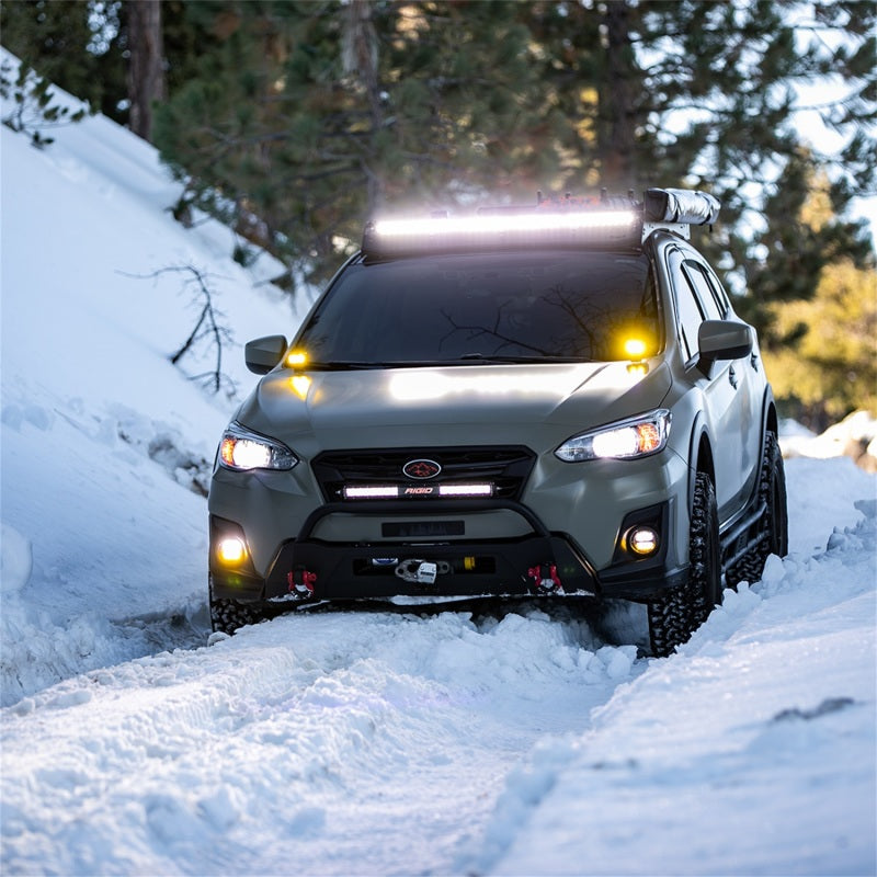 Rigid Industries SR-Series 20in SAE Driving Light Amber-thumbmail-3