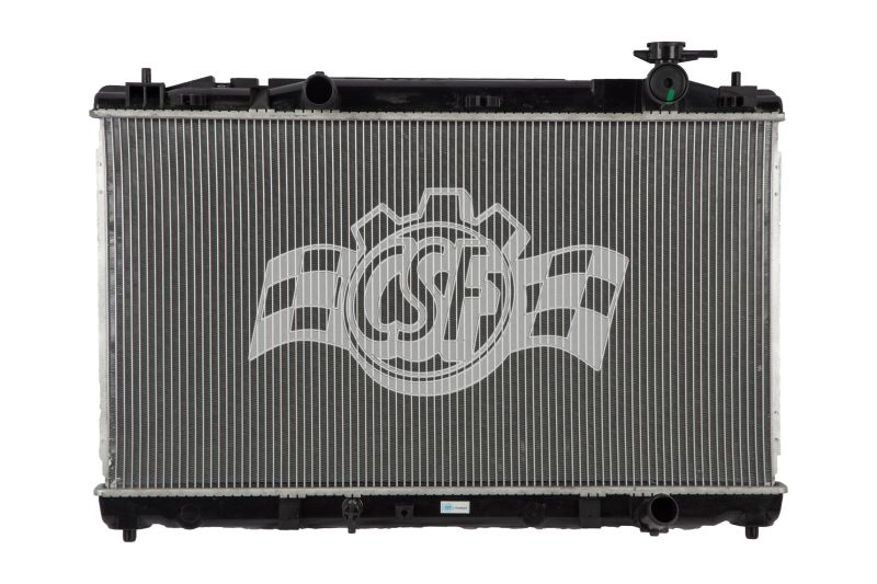 CSF 10-11 Toyota Camry 2.4L OEM Plastic Radiator-thumbmail-1
