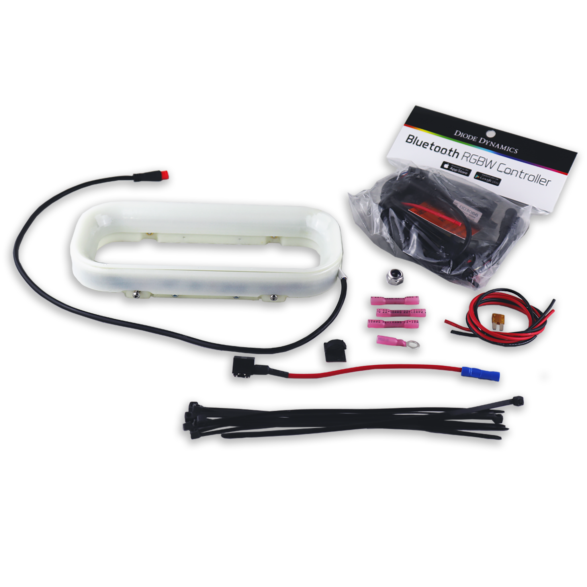2014-2019+ Ford Fiesta ST (2018-2019 MK7 and MK7.5 only) Generation 4 Interchangeable BIG MOUTH "LIT KIT" | LIT Flare and Controller Only | Velossa Tech Design