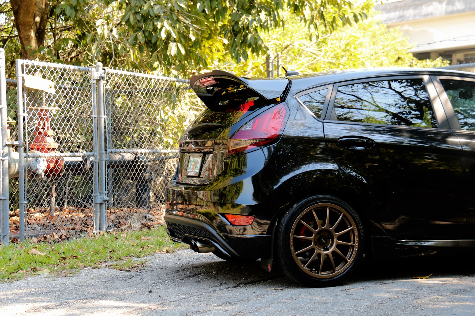 2014-2017 Ford Fiesta ST Wing Lift Kit | Velossa Tech Design