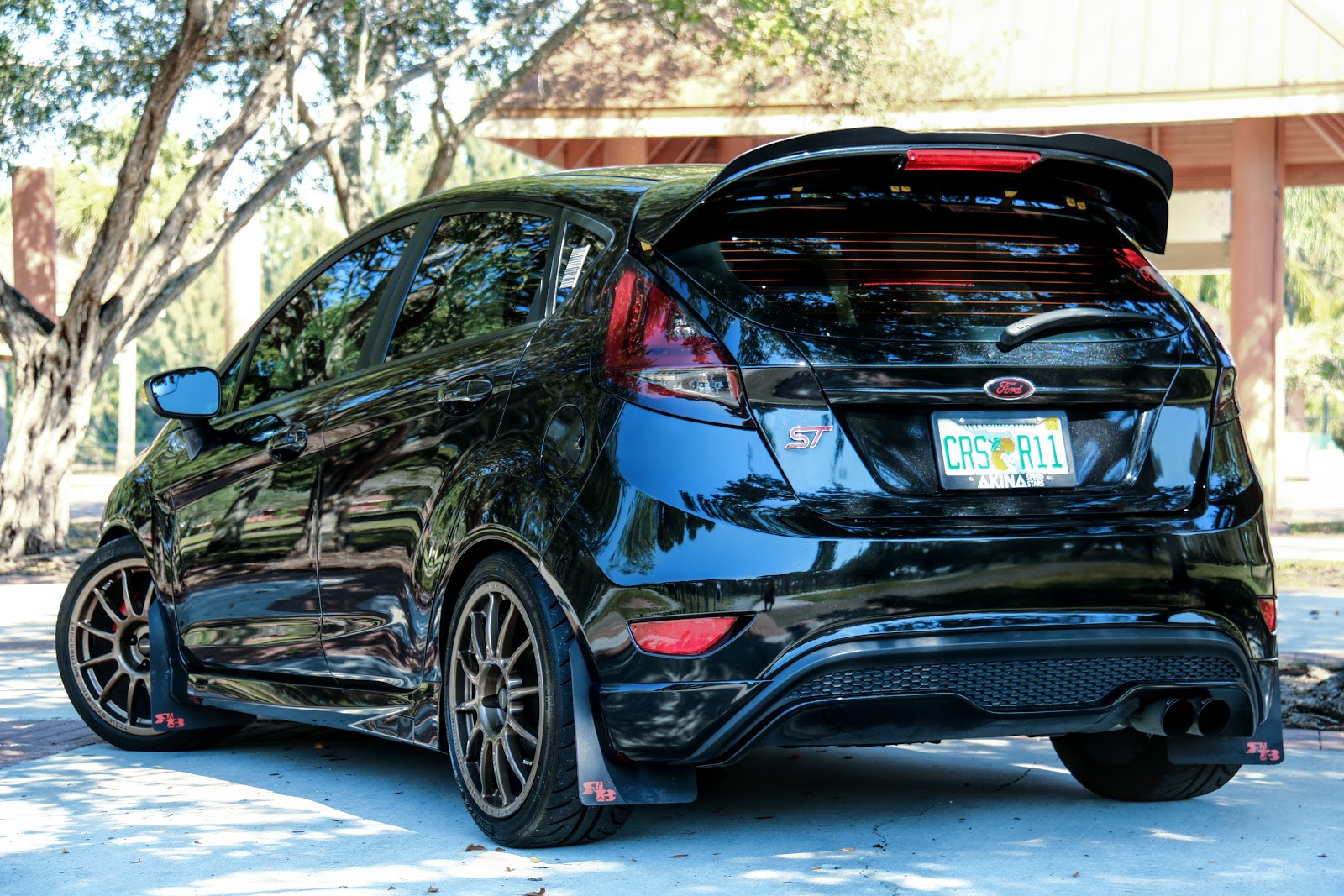 2014-2017 Ford Fiesta ST Wing Lift Kit | Velossa Tech Design