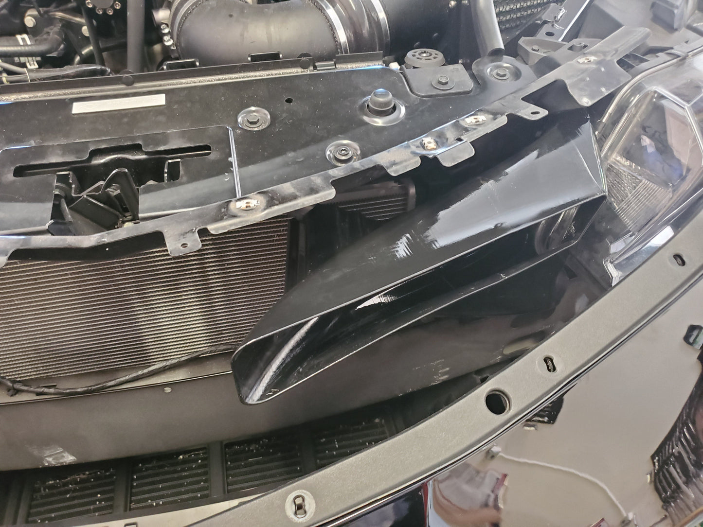 2017-2022 Chevrolet Camaro ZL1 and 2016-2018 Camaro SS BIG MOUTH Ram Air Intake Snorkel