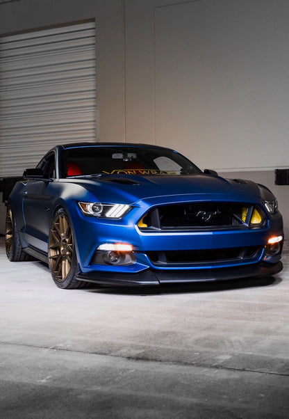 2015-2019 Ford Mustang S550 BIG MOUTH Ram Air Intake Snorkel | Velossa Tech Design