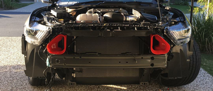 2015-2019 Ford Mustang S550 BIG MOUTH Ram Air Intake Snorkel | Velossa Tech Design