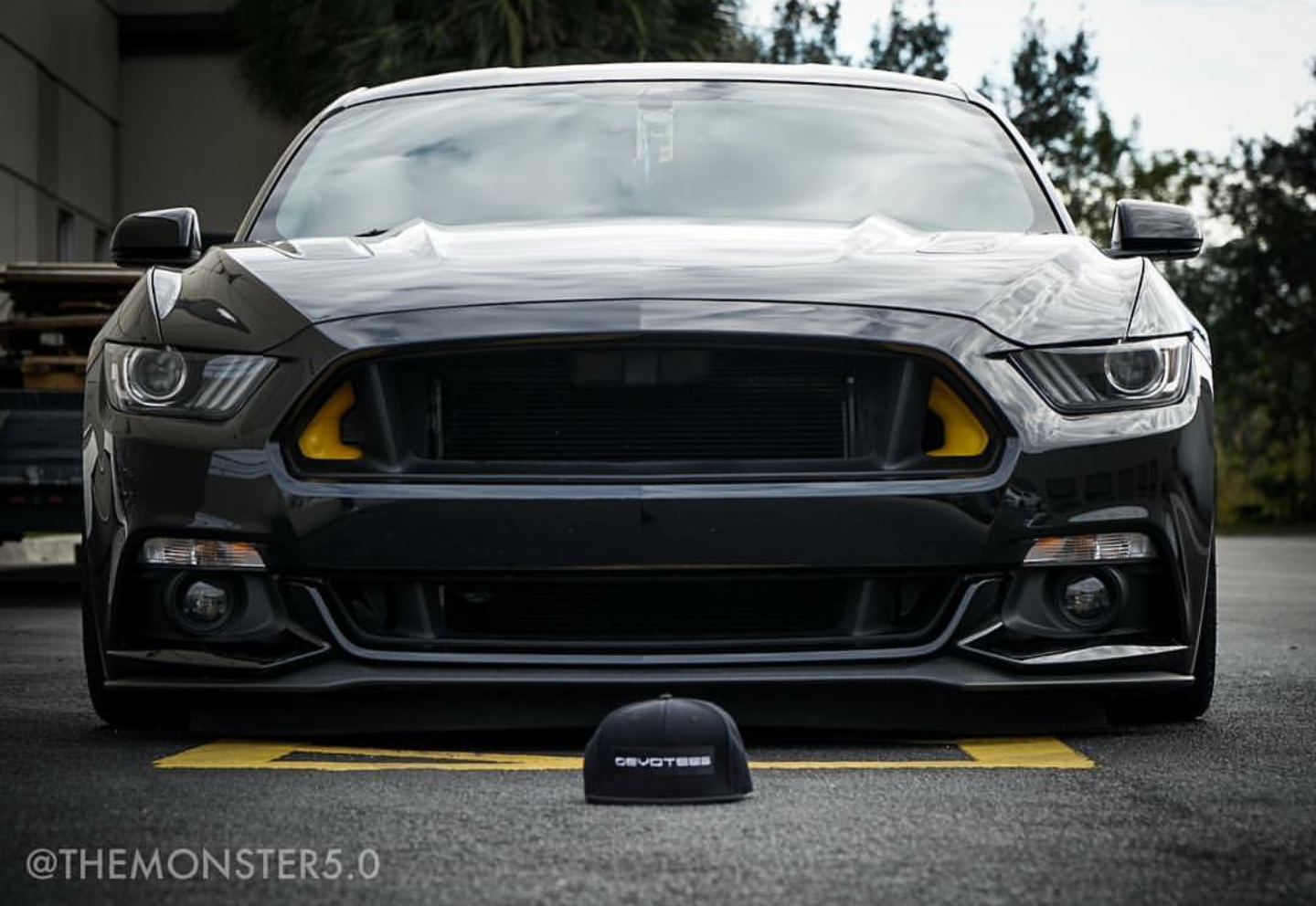 2015-2019 Ford Mustang S550 BIG MOUTH Ram Air Intake Snorkel | Velossa Tech Design