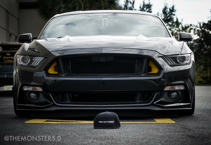 2015-2019 Ford Mustang S550 BIG MOUTH Ram Air Intake Snorkel | Velossa Tech Design