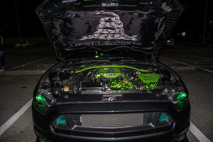 2015-2019 Ford Mustang S550 BIG MOUTH Ram Air Intake Snorkel | Velossa Tech Design