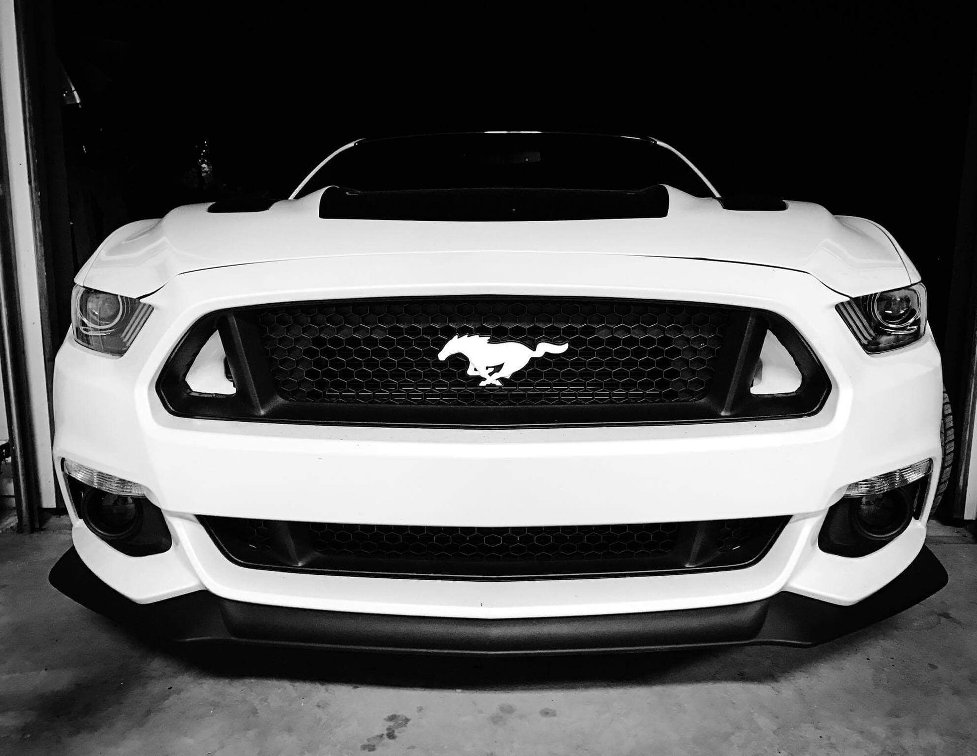 2015-2019 Ford Mustang S550 BIG MOUTH Ram Air Intake Snorkel | Velossa Tech Design