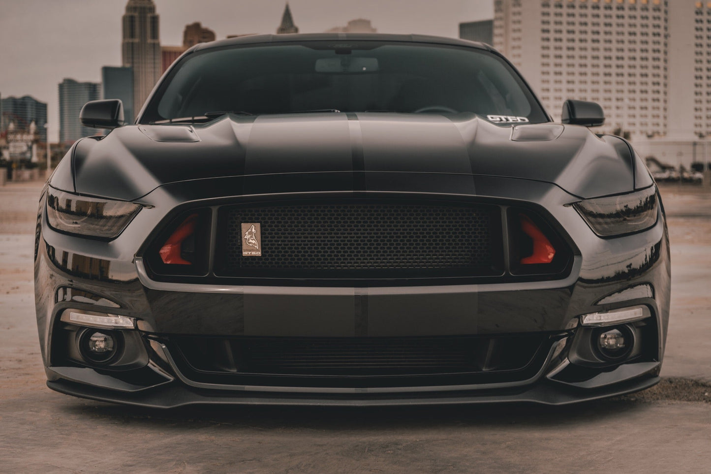 2015-2019 Ford Mustang S550 BIG MOUTH Ram Air Intake Snorkel | Velossa Tech Design