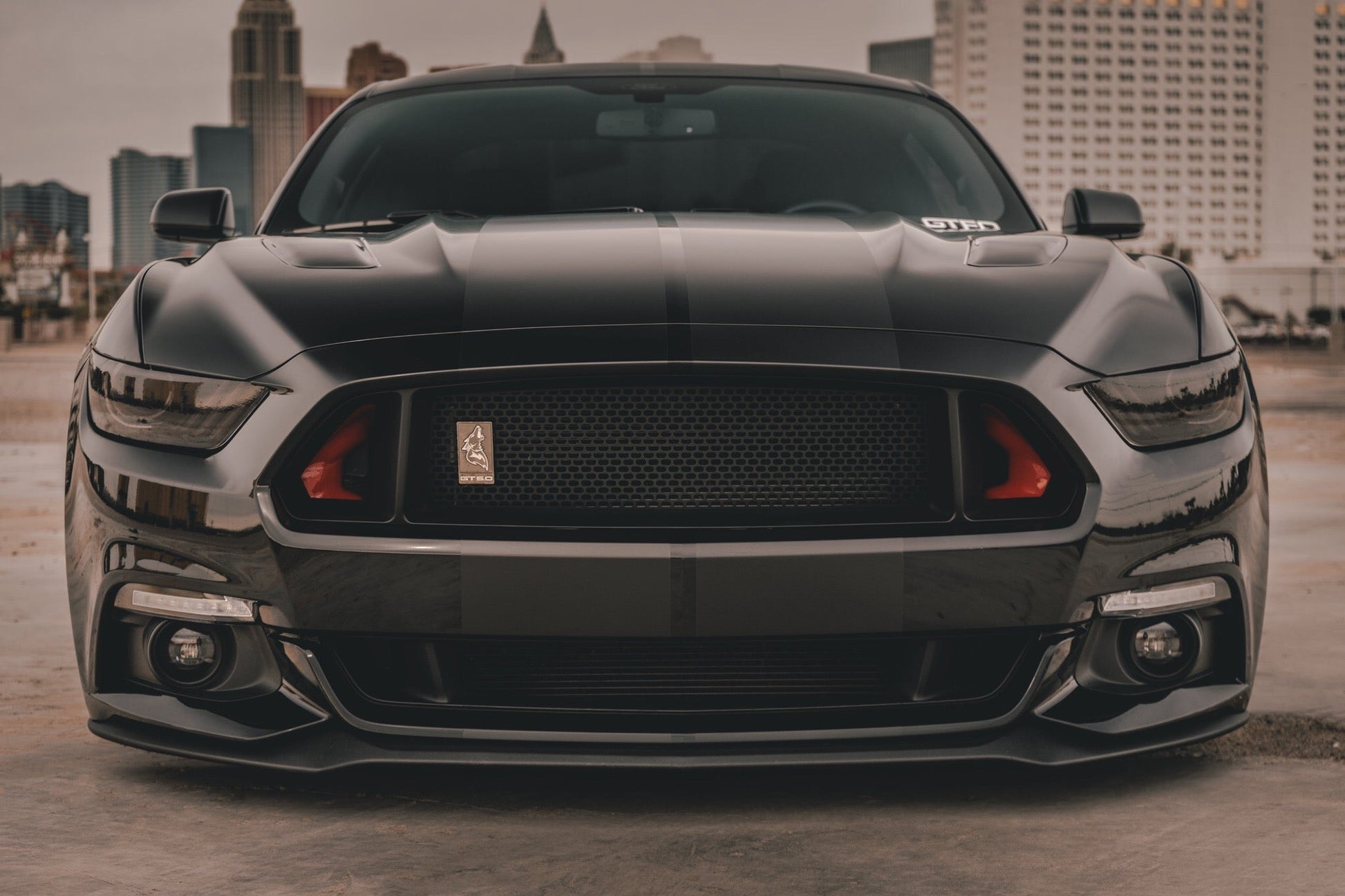 2015-2019 Ford Mustang S550 BIG MOUTH Ram Air Intake Snorkel | Velossa Tech Design