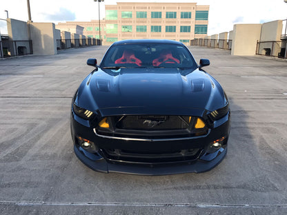 2015-2019 Ford Mustang S550 BIG MOUTH Ram Air Intake Snorkel | Velossa Tech Design