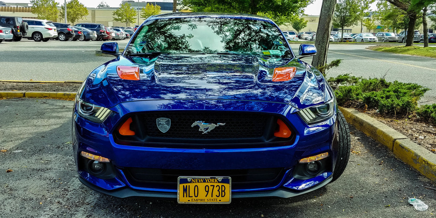 2015-2019 Ford Mustang S550 BIG MOUTH Ram Air Intake Snorkel | Velossa Tech Design