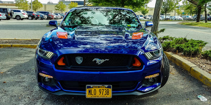 2015-2019 Ford Mustang S550 BIG MOUTH Ram Air Intake Snorkel | Velossa Tech Design