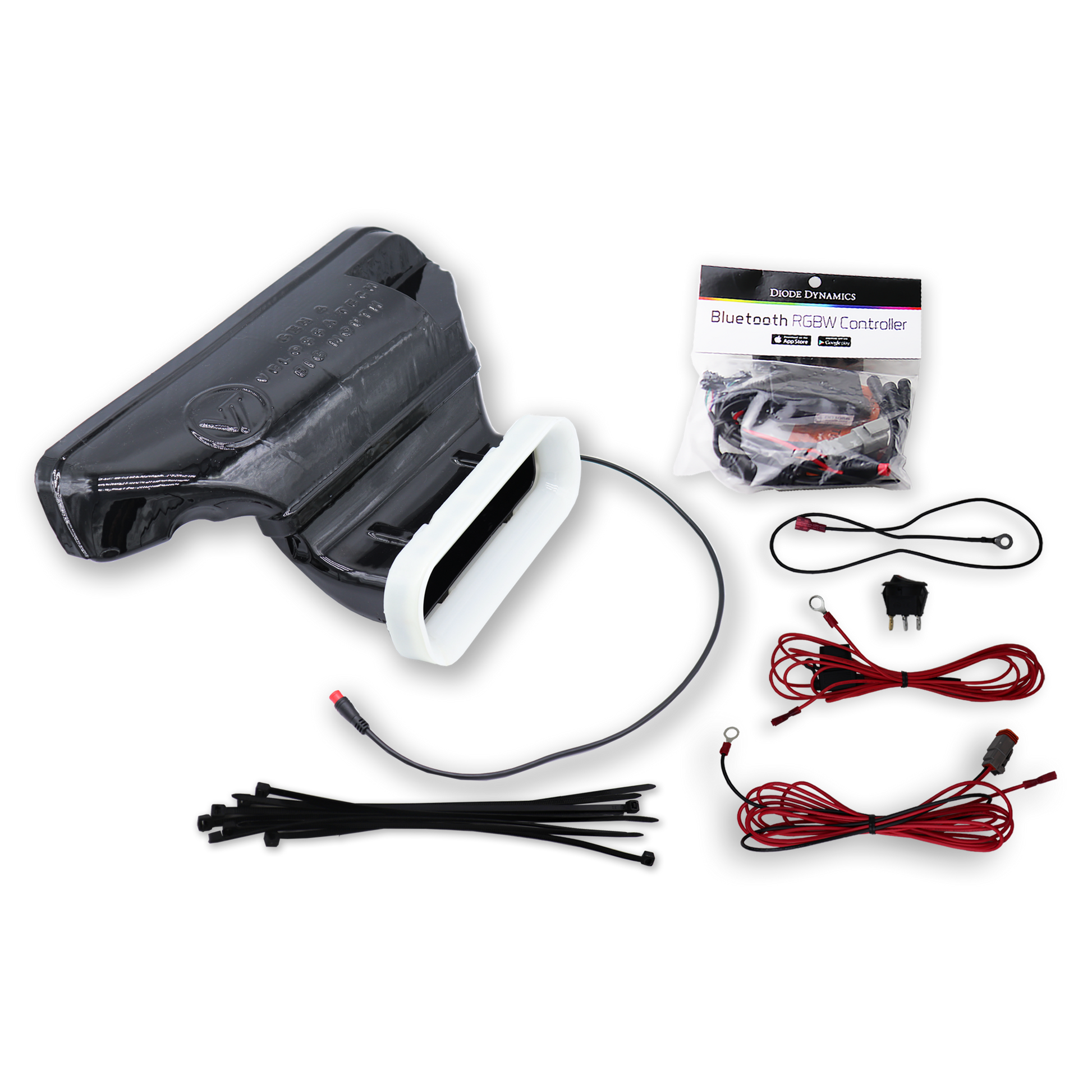 2015-2021 Subaru WRX and STI BIG MOUTH "LIT KIT" Ram Air Intake Snorkel | Velossa Tech Design