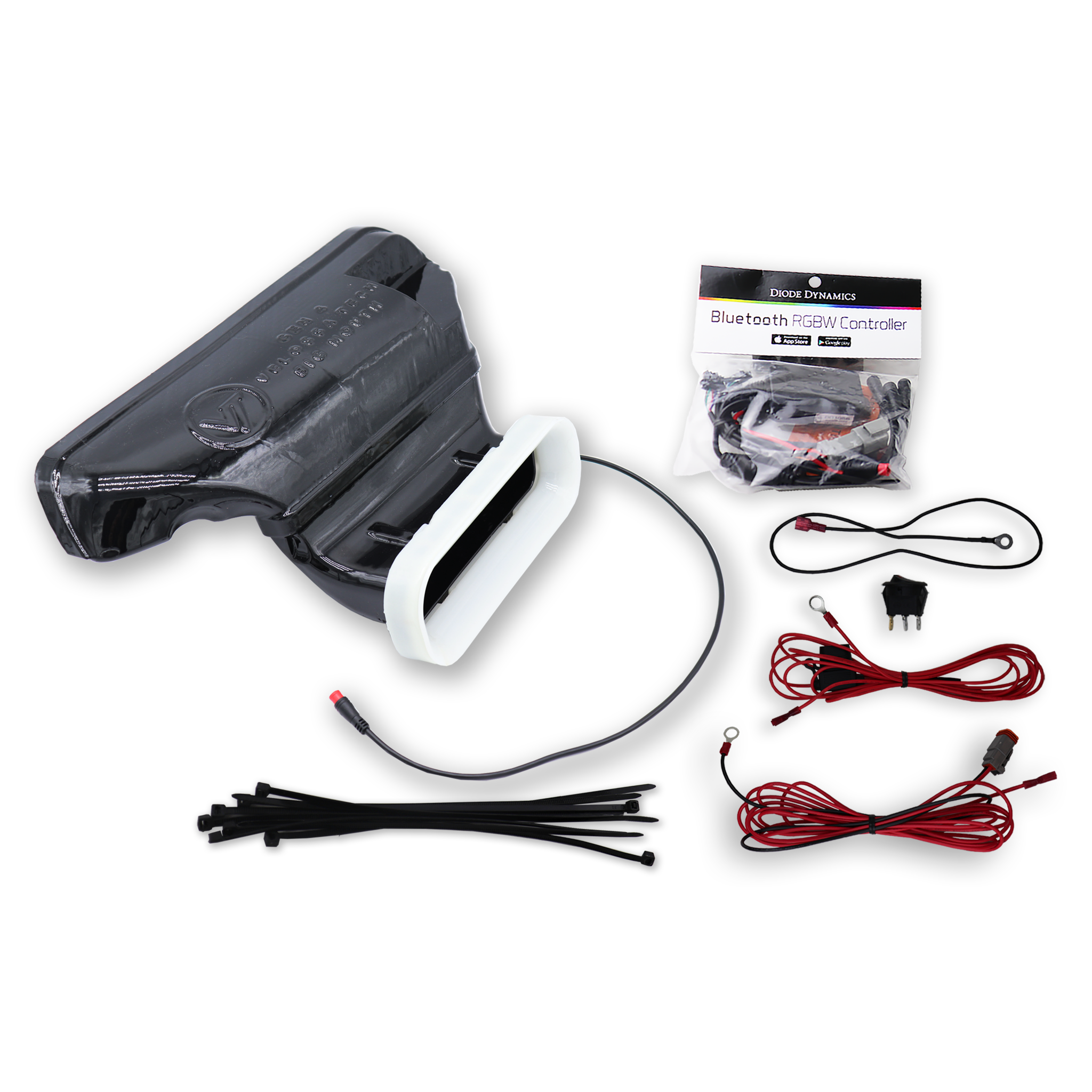 2015-2021 Subaru WRX and STI BIG MOUTH "LIT KIT" Ram Air Intake Snorkel | Velossa Tech Design