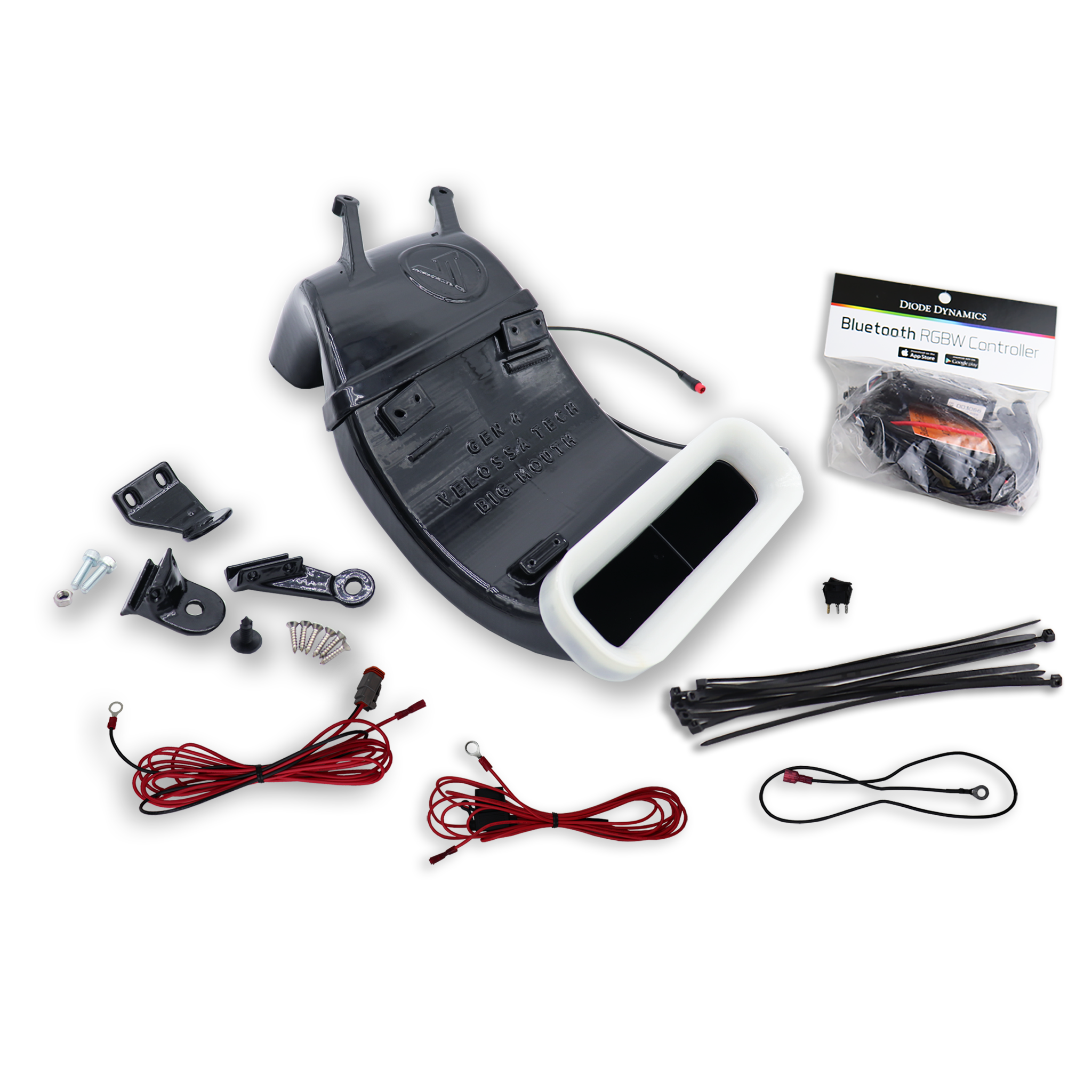2022+ Toyota GR86 BIG MOUTH "LIT KIT" Ram Air Intake Snorkel