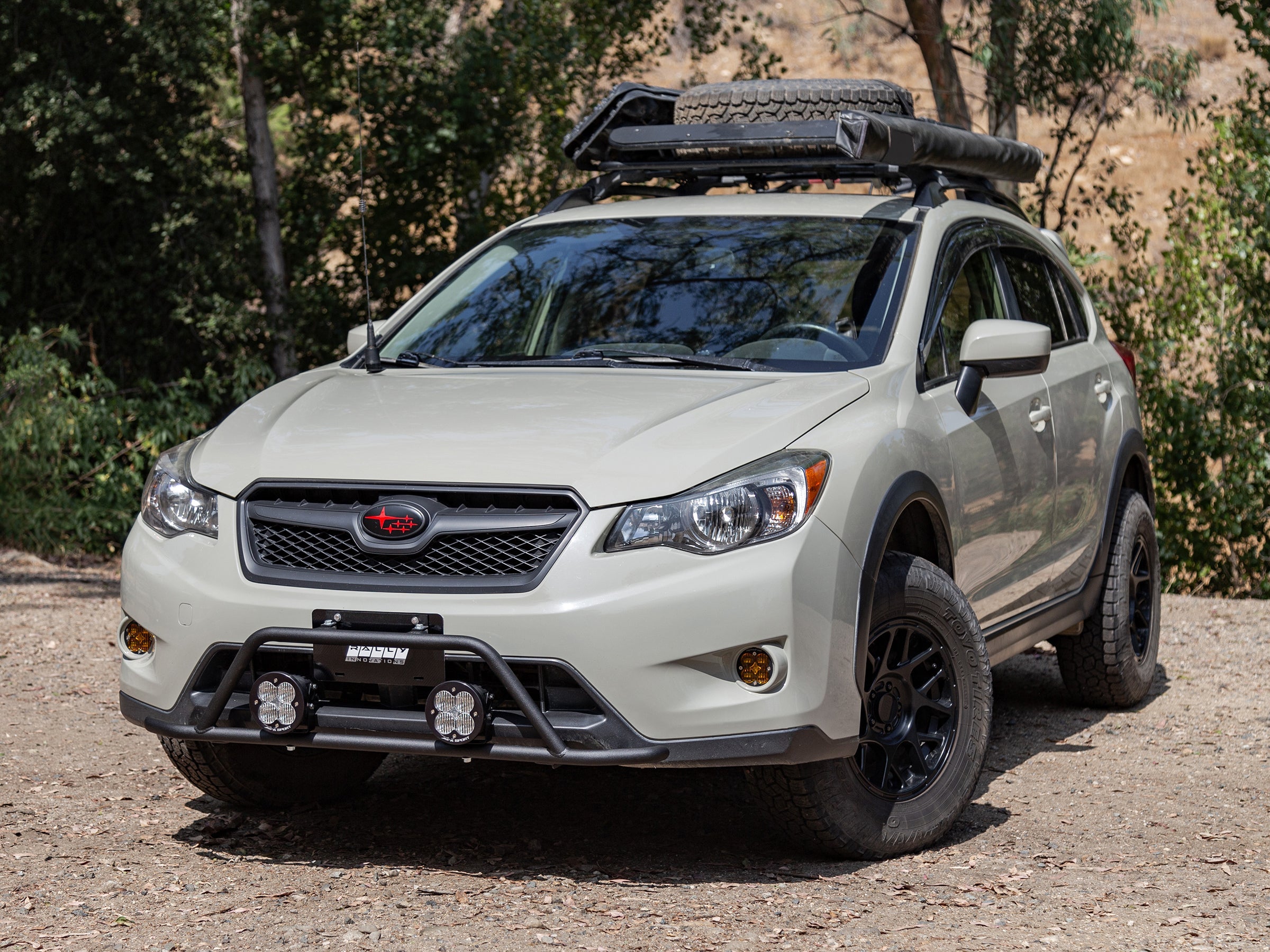 Rally Innovations 2013-2015 Subaru Crosstrek XV Rally Light Bar [SU-GPA-RLB-01]-thumbmail-1