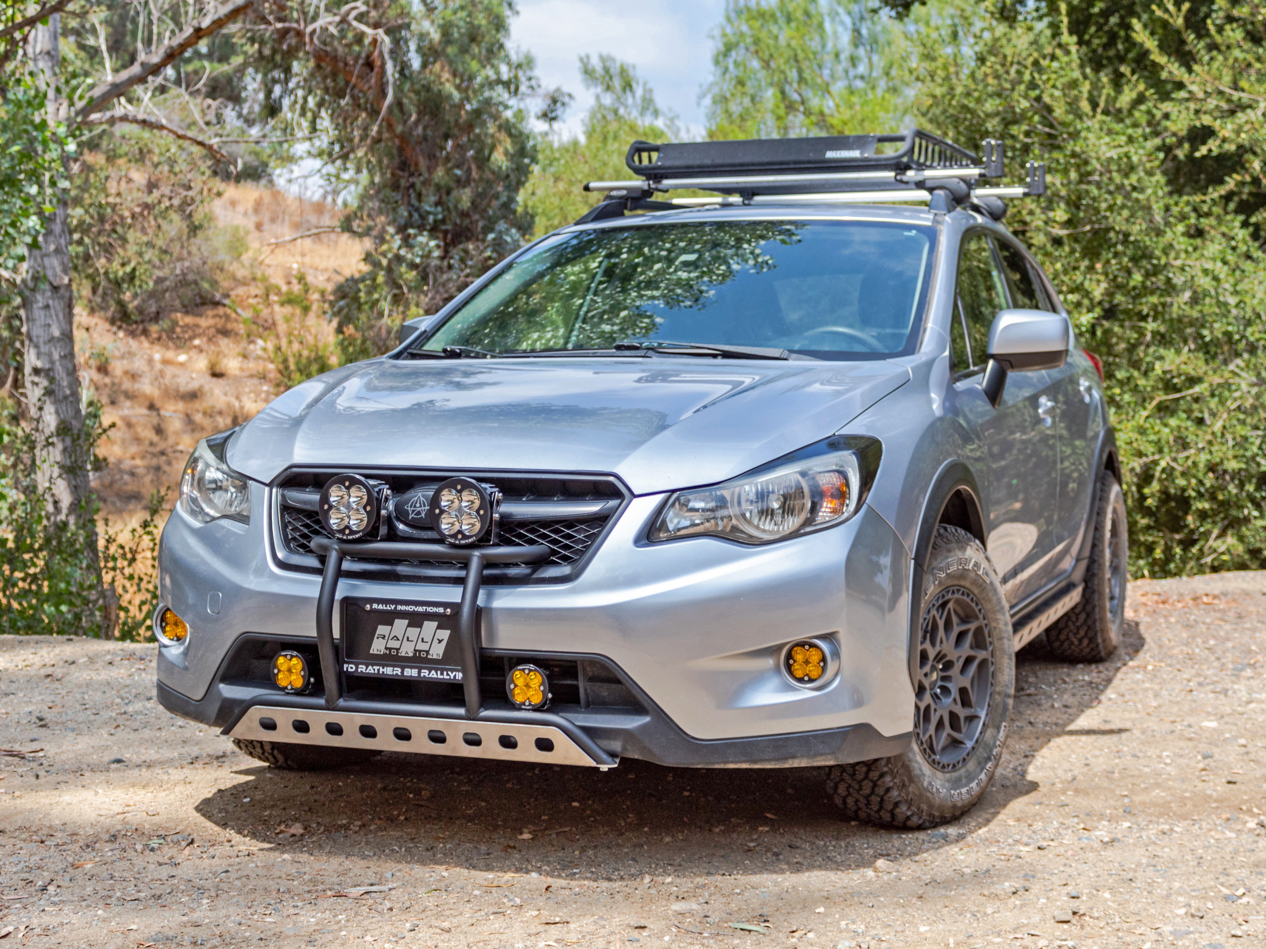 Rally Innovations 2013-2015 Subaru Crosstrek Ultimate Light Bar [SU-GPA-ULB-01]