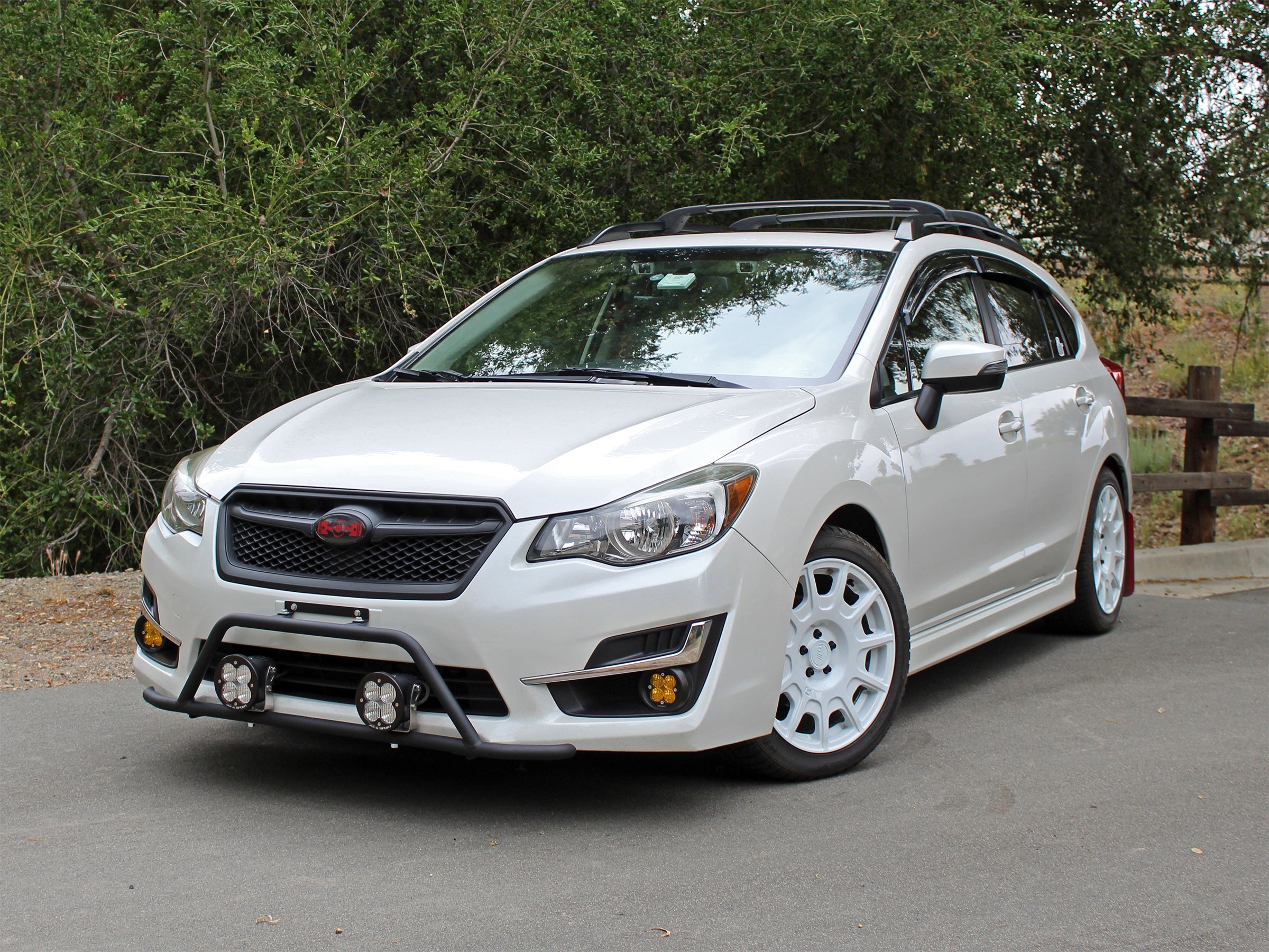 Rally Innovations 2015-2016 Subaru Impreza 2.0i/Sport Rally Light Bar [SU-GPA-RLB-01]