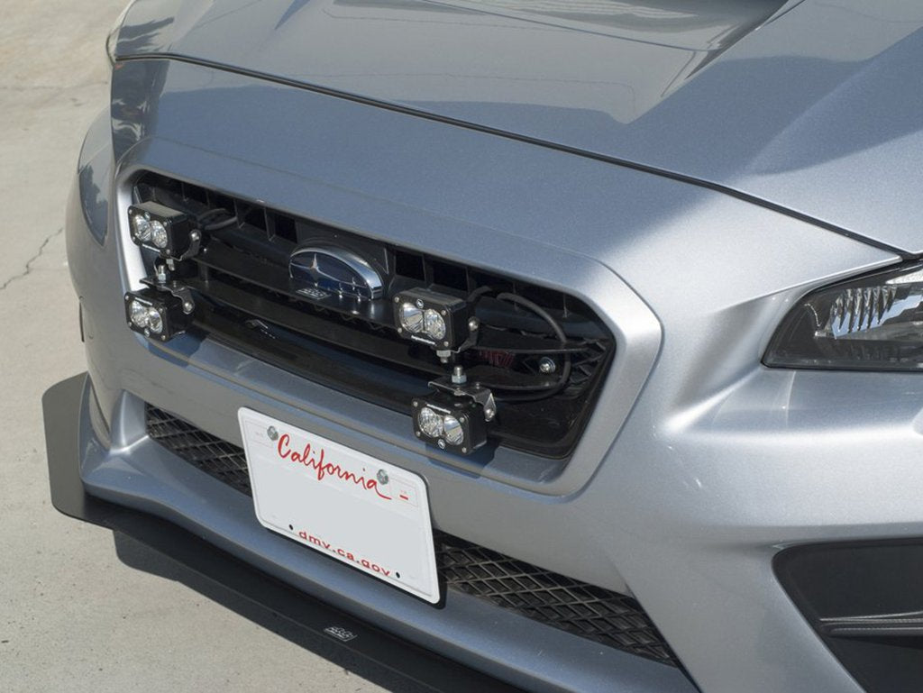 Rally Innovations 2015-2017 Subaru WRX/STI Light Plate [SU-VAA-LTP-01]