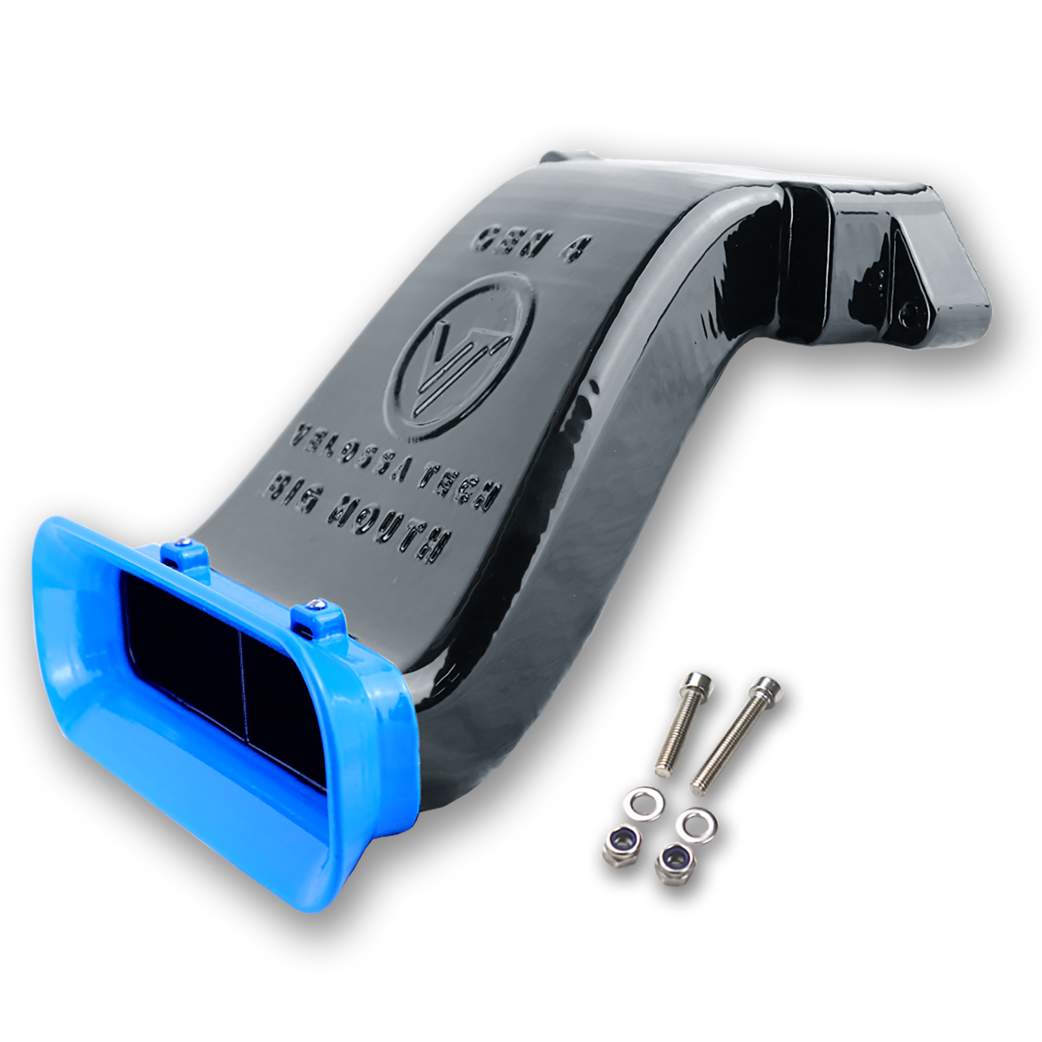 2016-2018 Ford Focus RS BIG MOUTH Ram Air Intake Snorkel | Velossa Tech Design