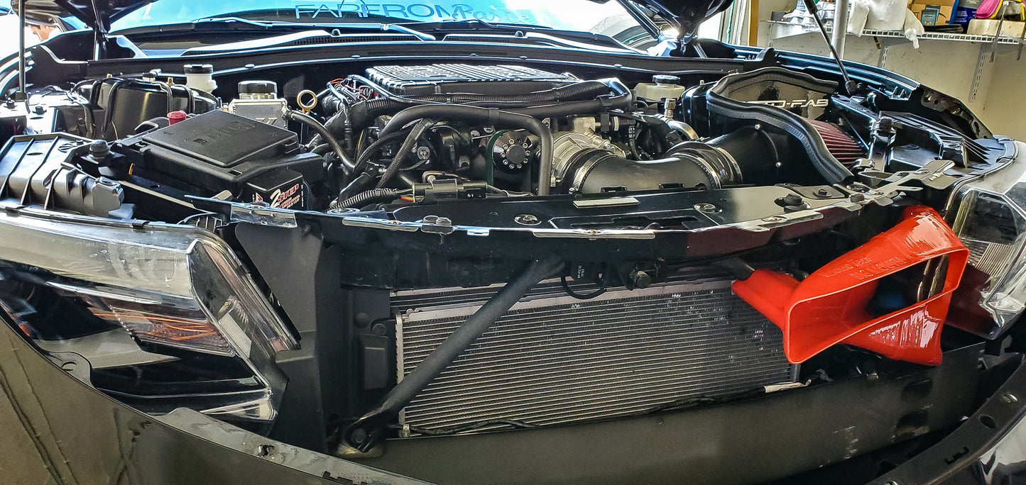 2017-2022 Chevrolet Camaro ZL1 and 2016-2018 Camaro SS BIG MOUTH Ram Air Intake Snorkel