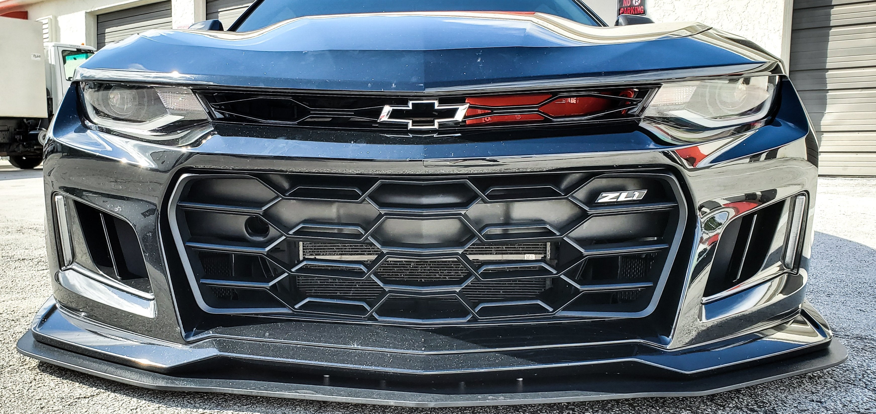 2016-2018 Chevrolet Camaro ZL1/SS 6th Gen BIG MOUTH Ram Air Intake Snorkel