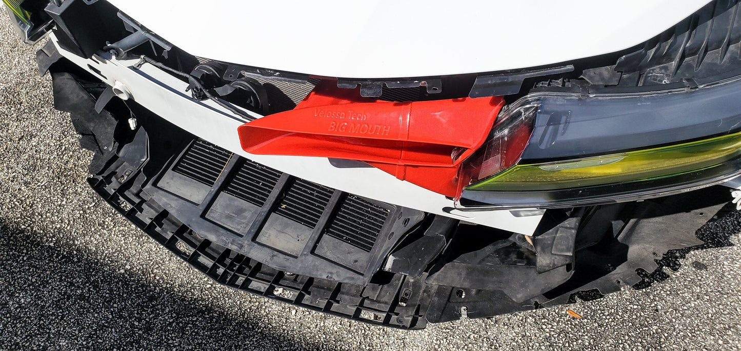 2016-2018 Chevrolet Camaro ZL1/SS 6th Gen BIG MOUTH Ram Air Intake Snorkel