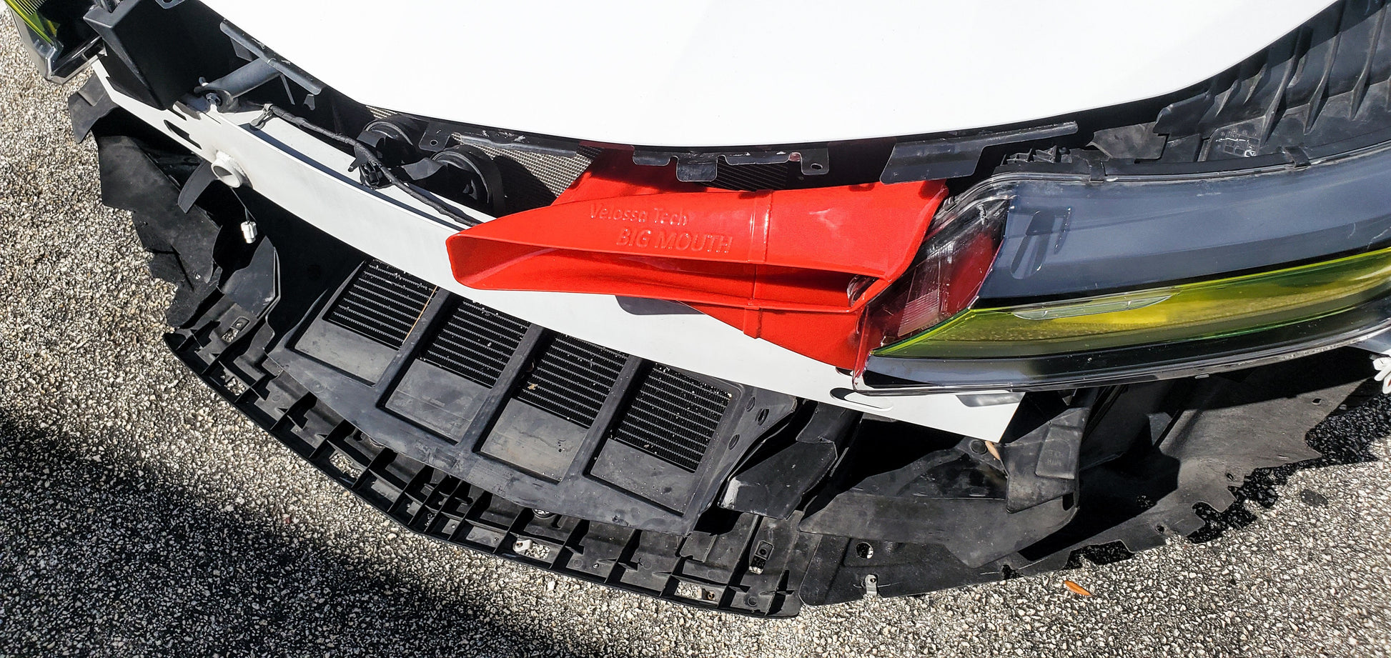 2016-2018 Chevrolet Camaro ZL1/SS 6th Gen BIG MOUTH Ram Air Intake Snorkel