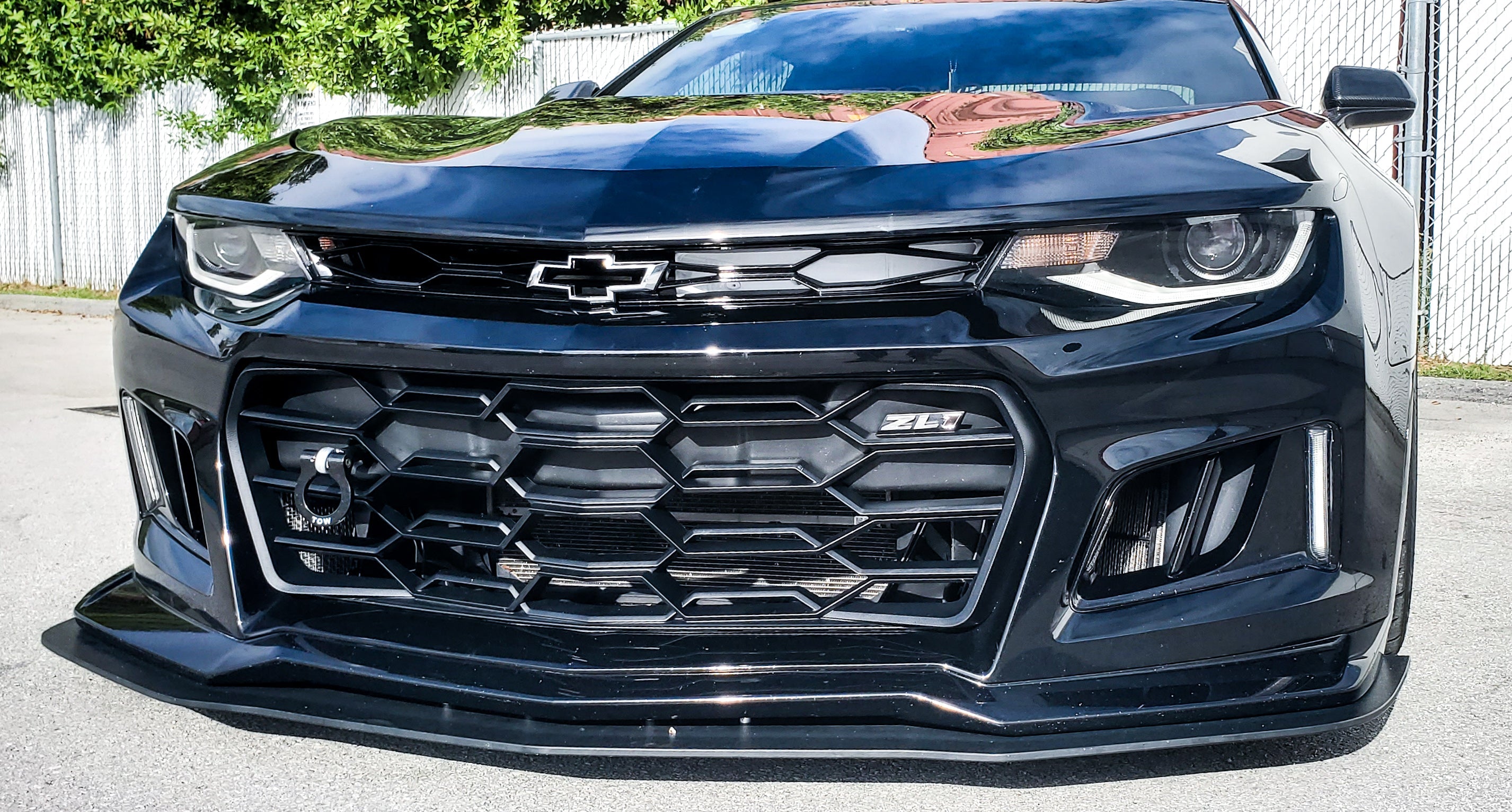 2017-2022 Chevrolet Camaro ZL1 and 2016-2018 Camaro SS BIG MOUTH Ram Air Intake Snorkel-thumbmail-17
