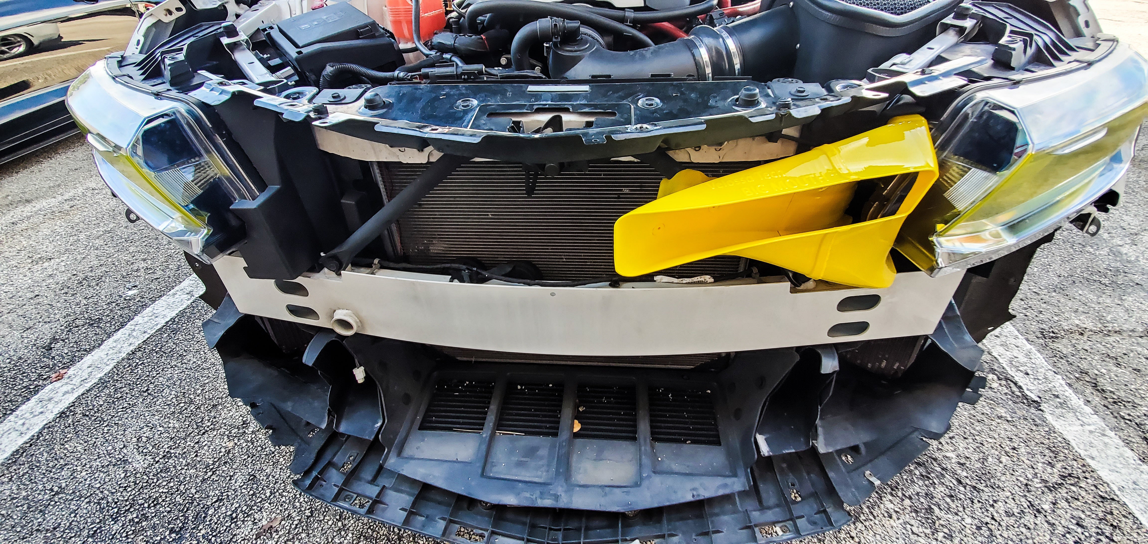 2017-2022 Chevrolet Camaro ZL1 and 2016-2018 Camaro SS BIG MOUTH Ram Air Intake Snorkel-thumbmail-12