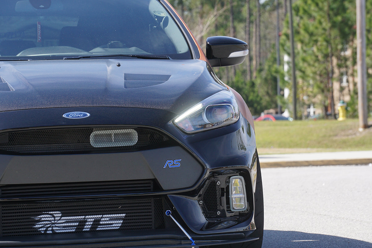 2016-2018 Ford Focus RS BIG MOUTH Ram Air Intake Kit | Velossa Tech Design