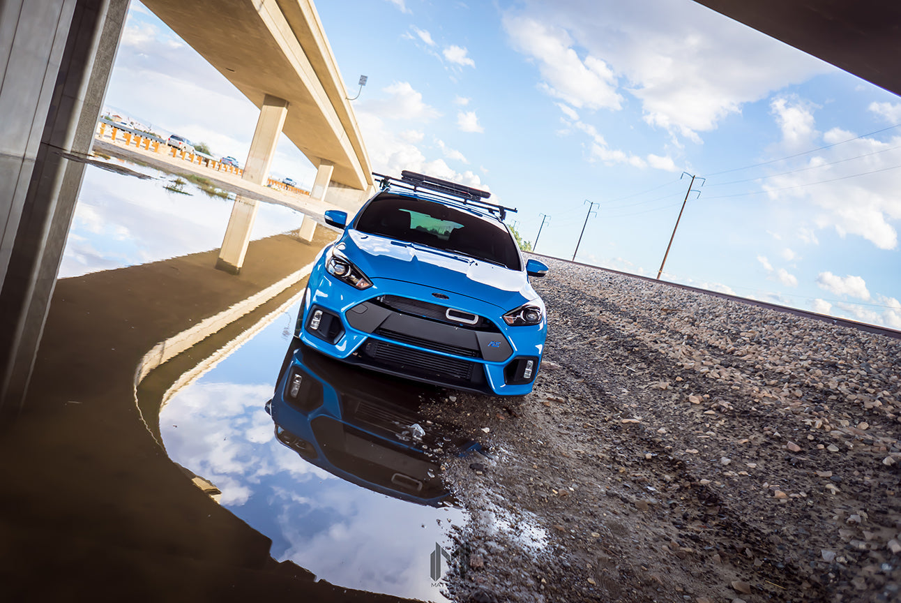 2016-2018 Ford Focus RS BIG MOUTH Ram Air Intake Kit | Velossa Tech Design