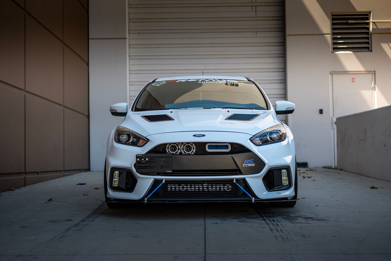 2016-2018 Ford Focus RS BIG MOUTH Ram Air Intake Kit | Velossa Tech Design