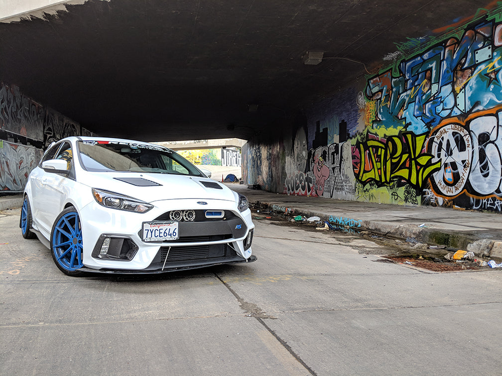 2016-2018 Ford Focus RS BIG MOUTH Ram Air Intake Kit | Velossa Tech Design