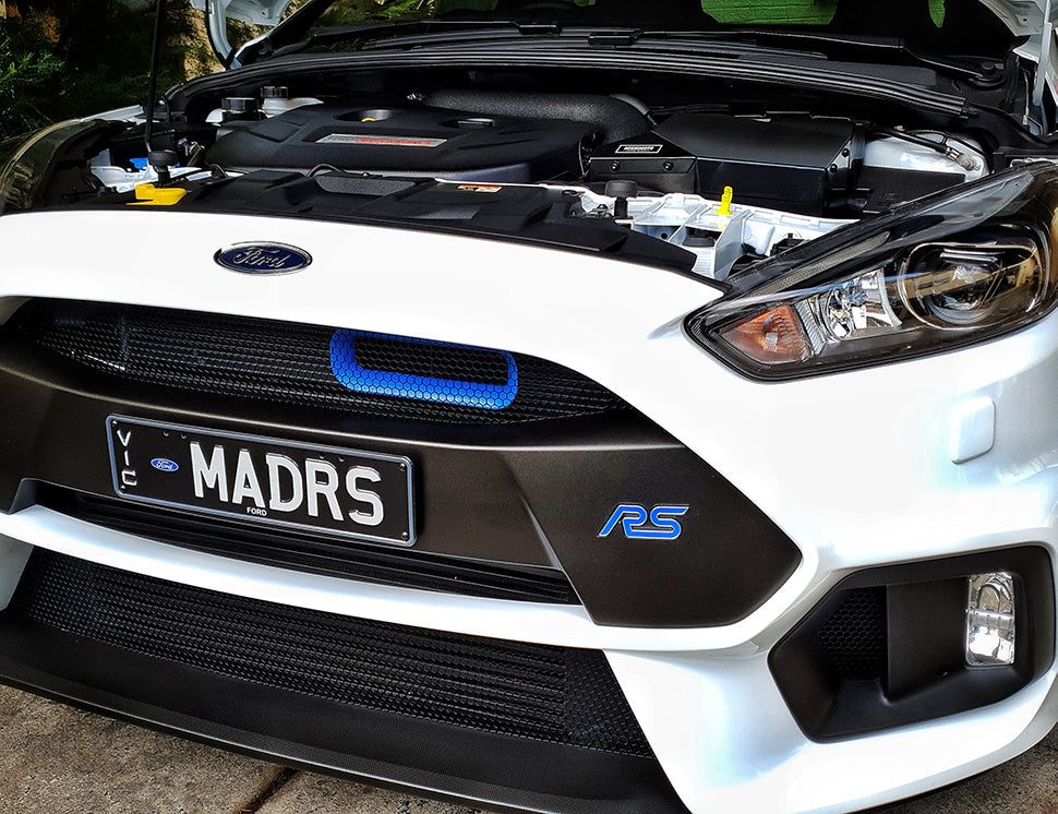 2016-2018 Ford Focus RS BIG MOUTH Ram Air Intake Kit | Velossa Tech Design